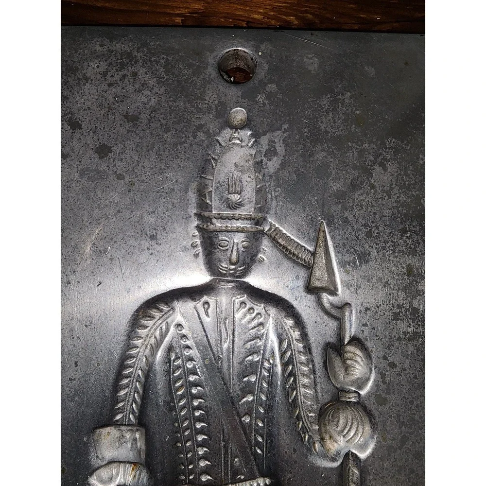 Williamsburg Heavy Cookie‎ Mold Bake Shop Metal